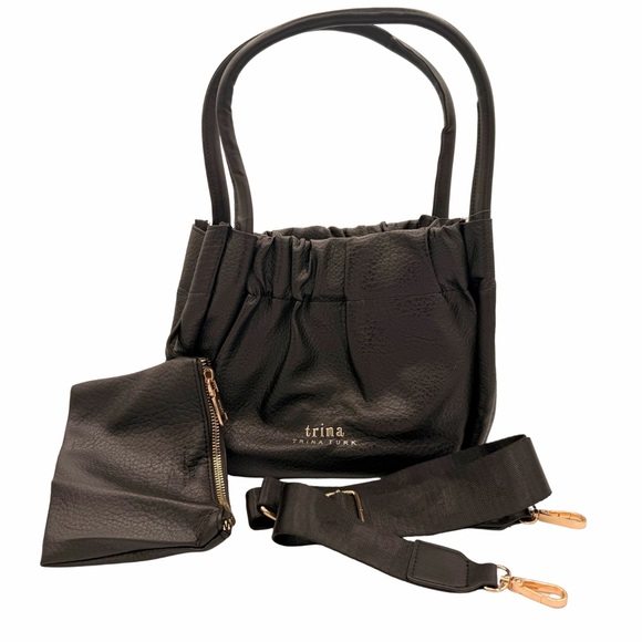 Trina Turk Handbags - Trina Turk Black Women's Bag Set